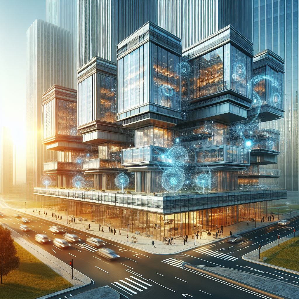 未来办公新典范：杭州万象企业中心的科技创新之路文章配图