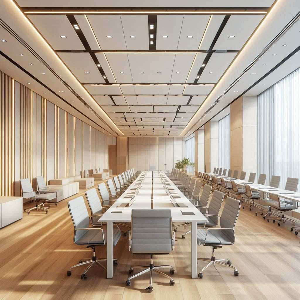建筑设计公司管理写字楼办公企业文化墙设计为何要为夜间加班增多保留应急余量